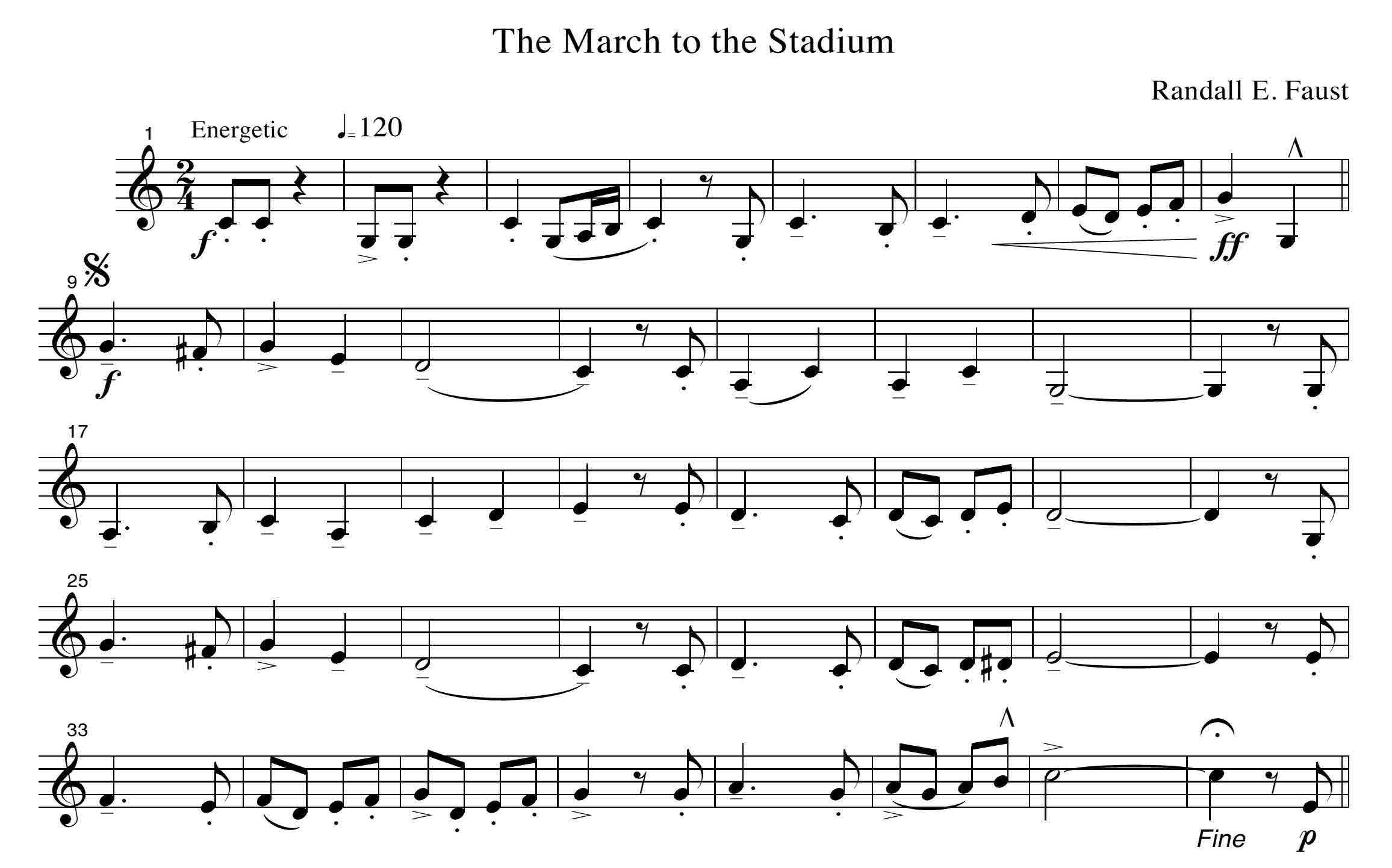   Solo Studies for the Healthy Hornist for Solo Horn (2022)