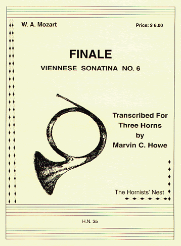 Finale: Viennese Sonatina No. 6