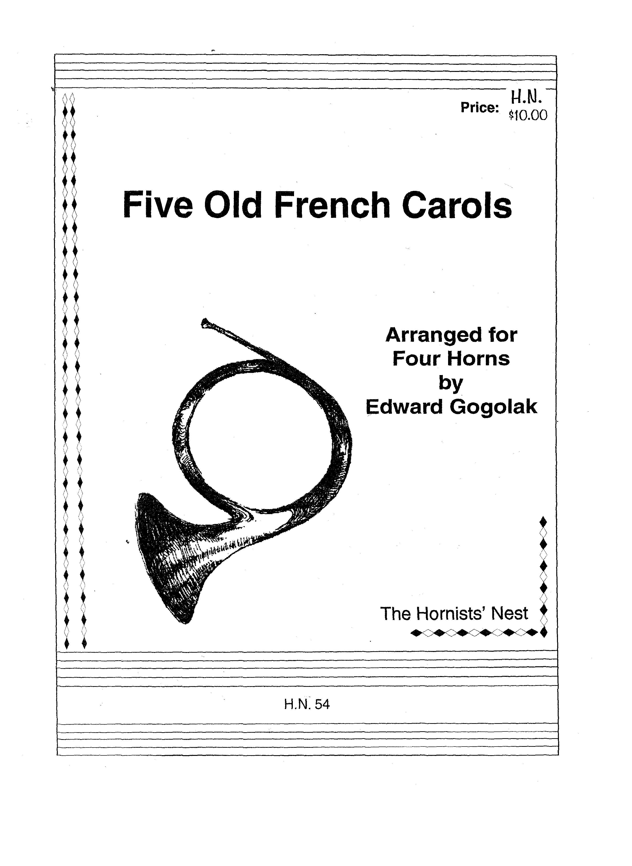 Five Old French Carols
