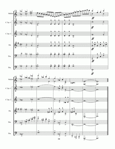 Concerto for Mallet Percussion and Brass Quintet (2003)