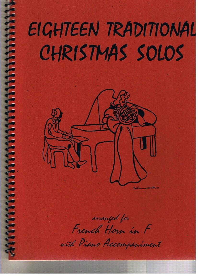 Eighteen Traditional Christmas Solos