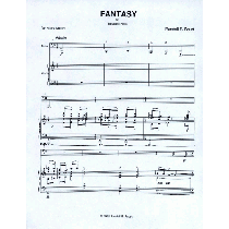 Fantasy for Tuba and Piano (1985)