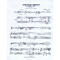 Chorale Fantasy for Trumpet and Piano (1985)