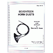 Seventeen Horn Duets Selected and Arranged by Marvin C. Howe