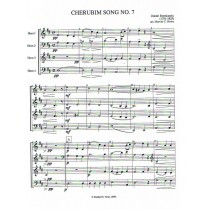 Cherubim Song No. 7 by Dimitri Bortniansky