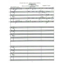 Concerto for Brass Quintet, Percussion and Strings (1977)