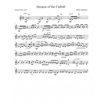 Dreams of Casbah for Solo Natural Horn