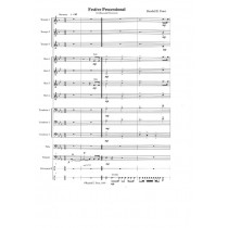 Festive Processional for Brass and Percussion (2005)