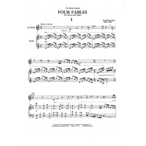 Four Fables for Horn and Piano by Judith Olson