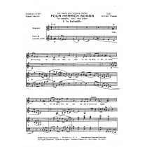 Four Herrick Songs for Soprano, Horn, and Piano by William Presser