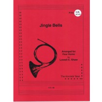 Jingle Bells for Horn Quartet arranged by Lowell Shaw