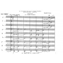 Praeludium for Trumpet Ensemble (1991) (Nine Trumpets)