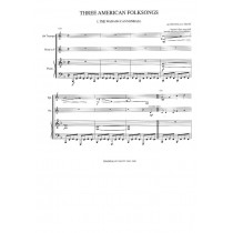 Three American Folksongs for Trumpet, Horn and Piano