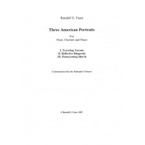 Three American Portraits for Flute, Clarinet and Piano