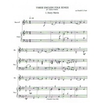 Three English Folk Songs for Horn and Piano (2006)