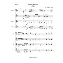 Angels’ Fanfare for Horn Quartet  or Horn Choir by Randall E. Faust - Ship to me