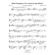  Songs of Liberty for Horn and Piano (2020)