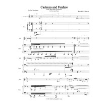 Cadenza and Fanfare from the Horn Concerto for Horn and Piano (1987/2006)
