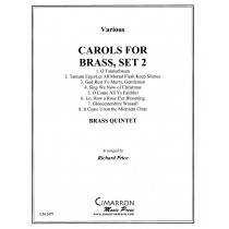 Carols for Brass, Set 2 arranged by Richard Price