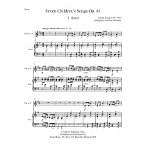 Songs for Children Op. 61 by Edvard Grieg arranged for Horn and Piano by Andrew Sehmann (2022)