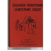 Eighteen Traditional Christmas Solos