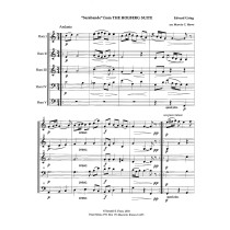 Sarabande from The Holberg Suite for Five Horns