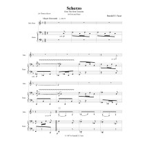 Scherzo from the Horn Concerto for Horn and Piano (1987/2006) 