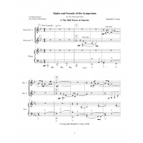 Sights and Sounds of the Symposium for Two Horns and Piano (2020)