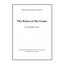 The Rules of the Game by Christopher Leuba