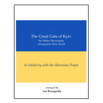 The Great Gate of Kyiv for Horn Sextet Arranged by Lee Bracegirdle