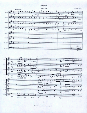 Meditation for Horn Choir (1997)