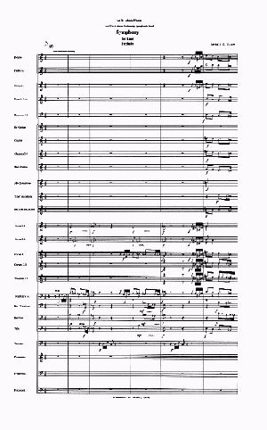 Symphony for Band (1995)