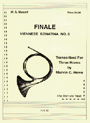 Finale: Viennese Sonatina No. 6