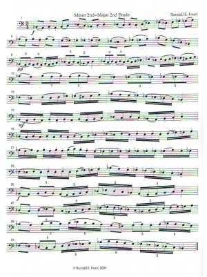 Interval Etudes for Trombone or Bassoon (2005)