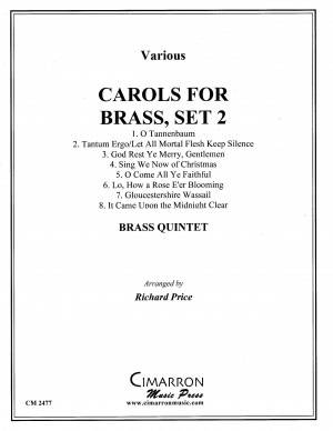 Carols for Brass, Set 2 arranged by Richard Price