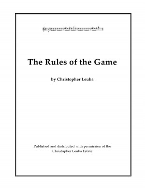 The Rules of the Game by Christopher Leuba